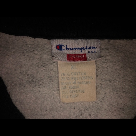 Vintage 1990s Champion Jacket Size XL - Picture 5 of 8